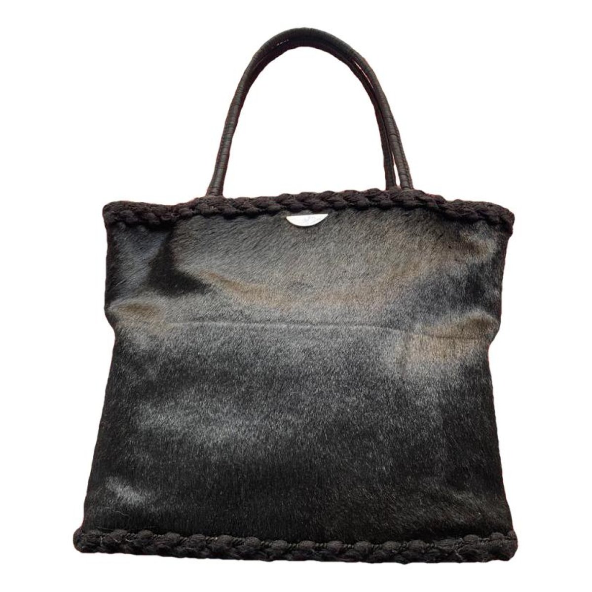 Malice pony-style calfskin handbag