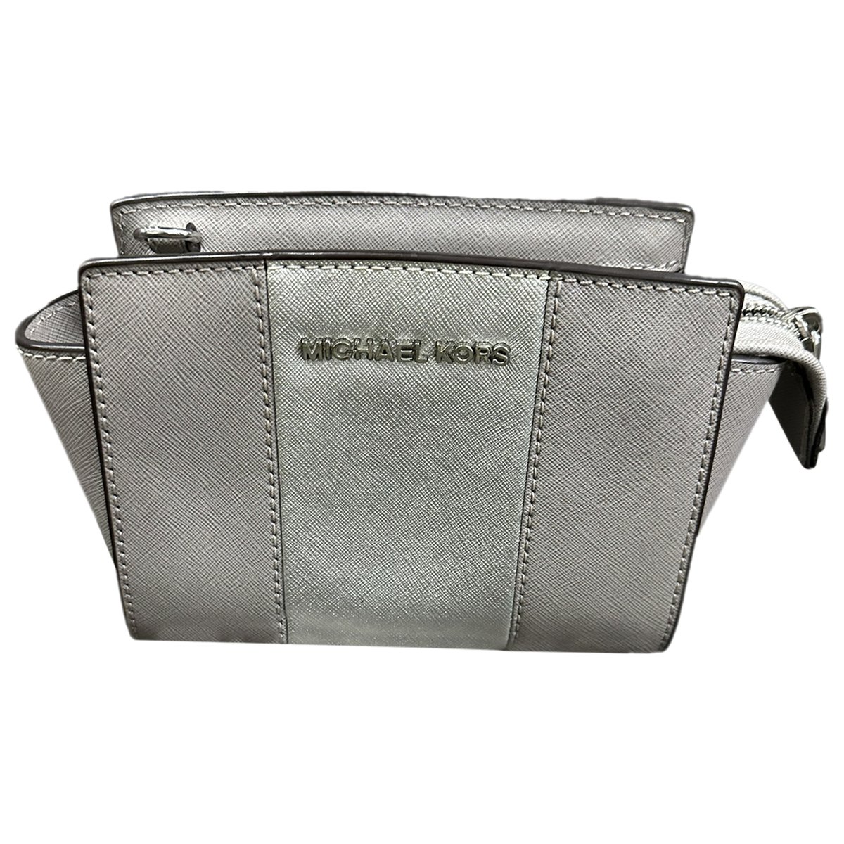 Selma leather crossbody bag