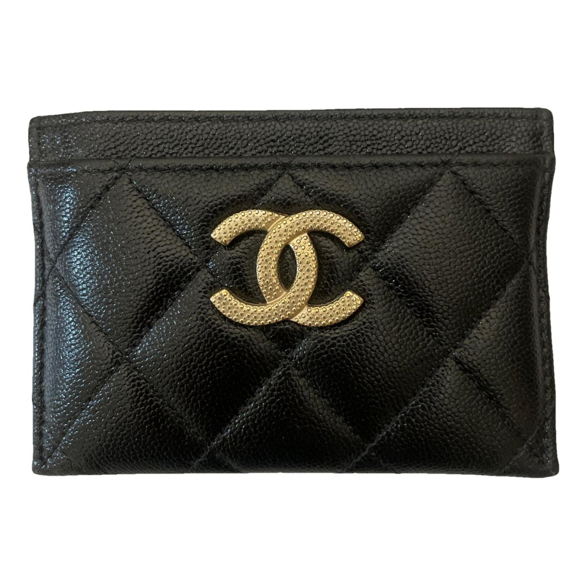 Chanel 19 leather wallet