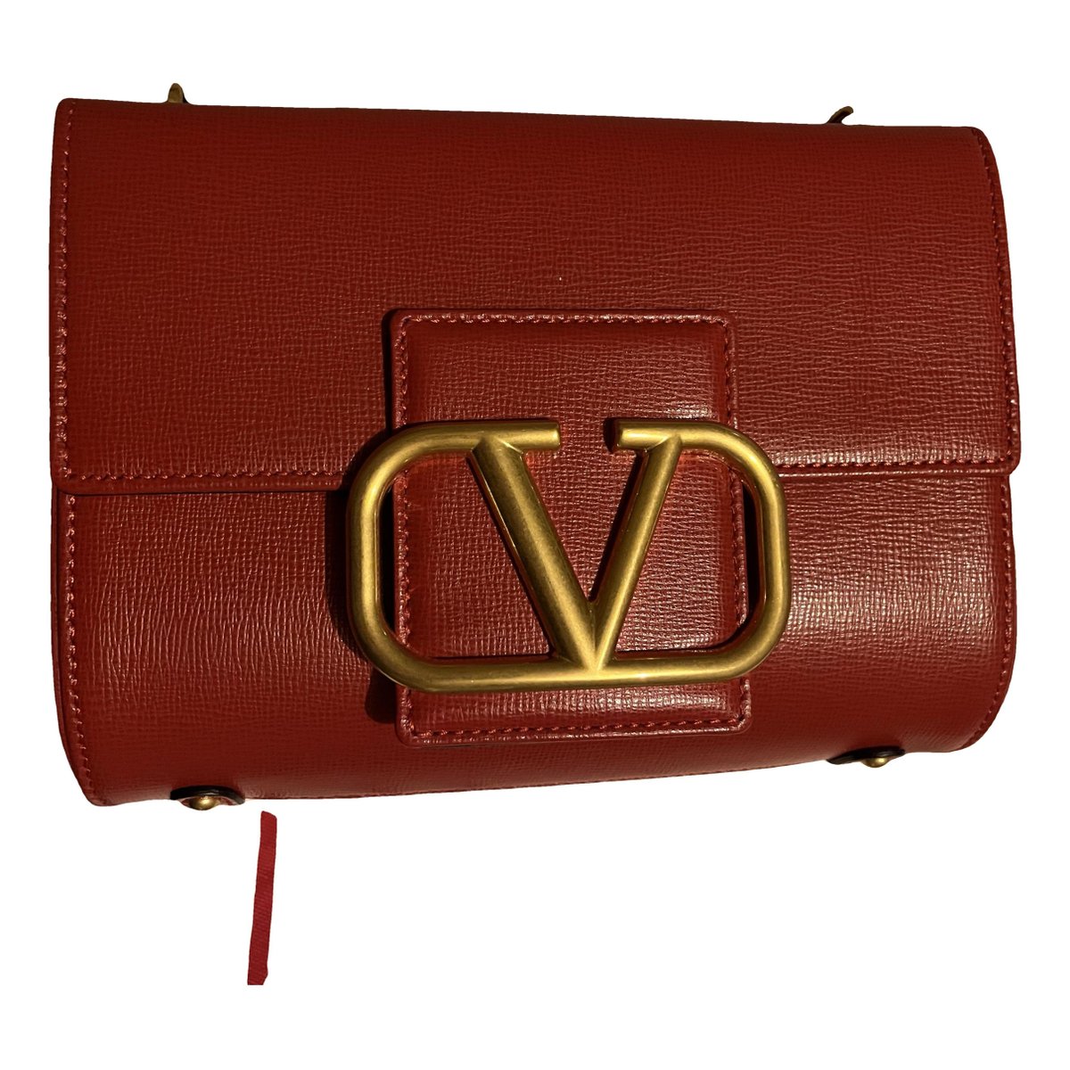 Stud Sign leather handbag