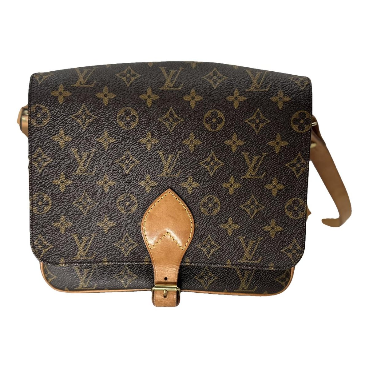 Cartouchière cloth crossbody bag