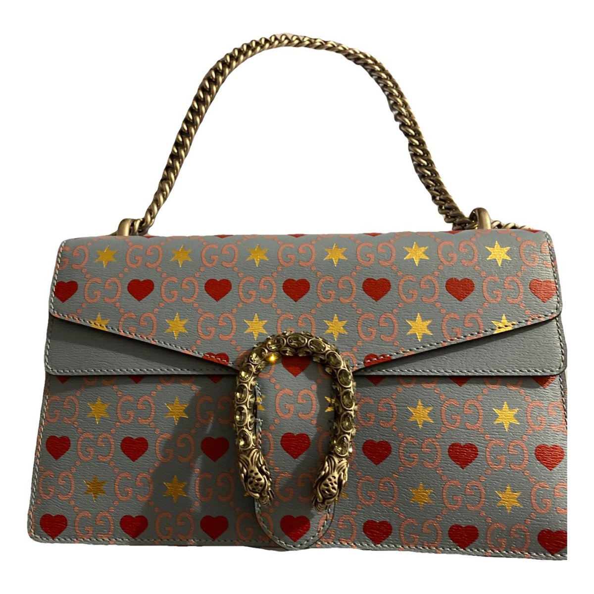 Dionysus leather handbag
