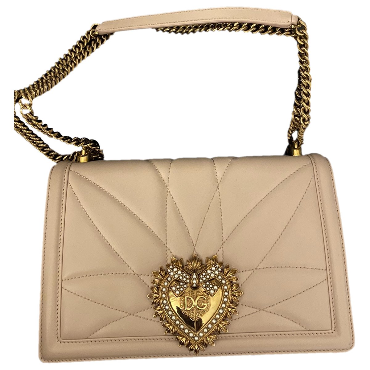 Devotion leather handbag