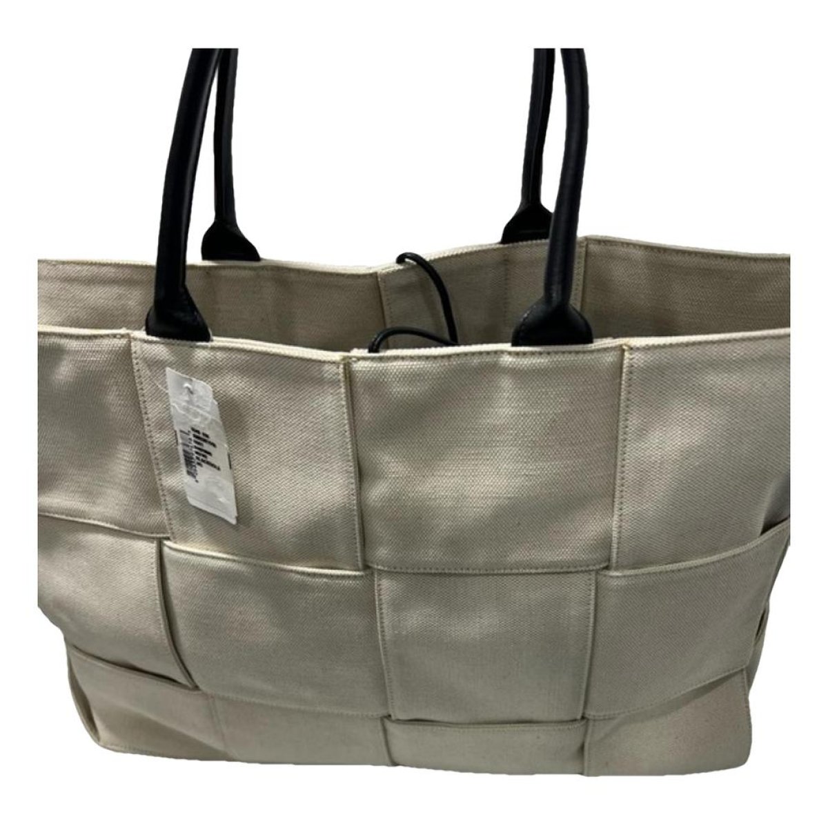 Arco linen tote