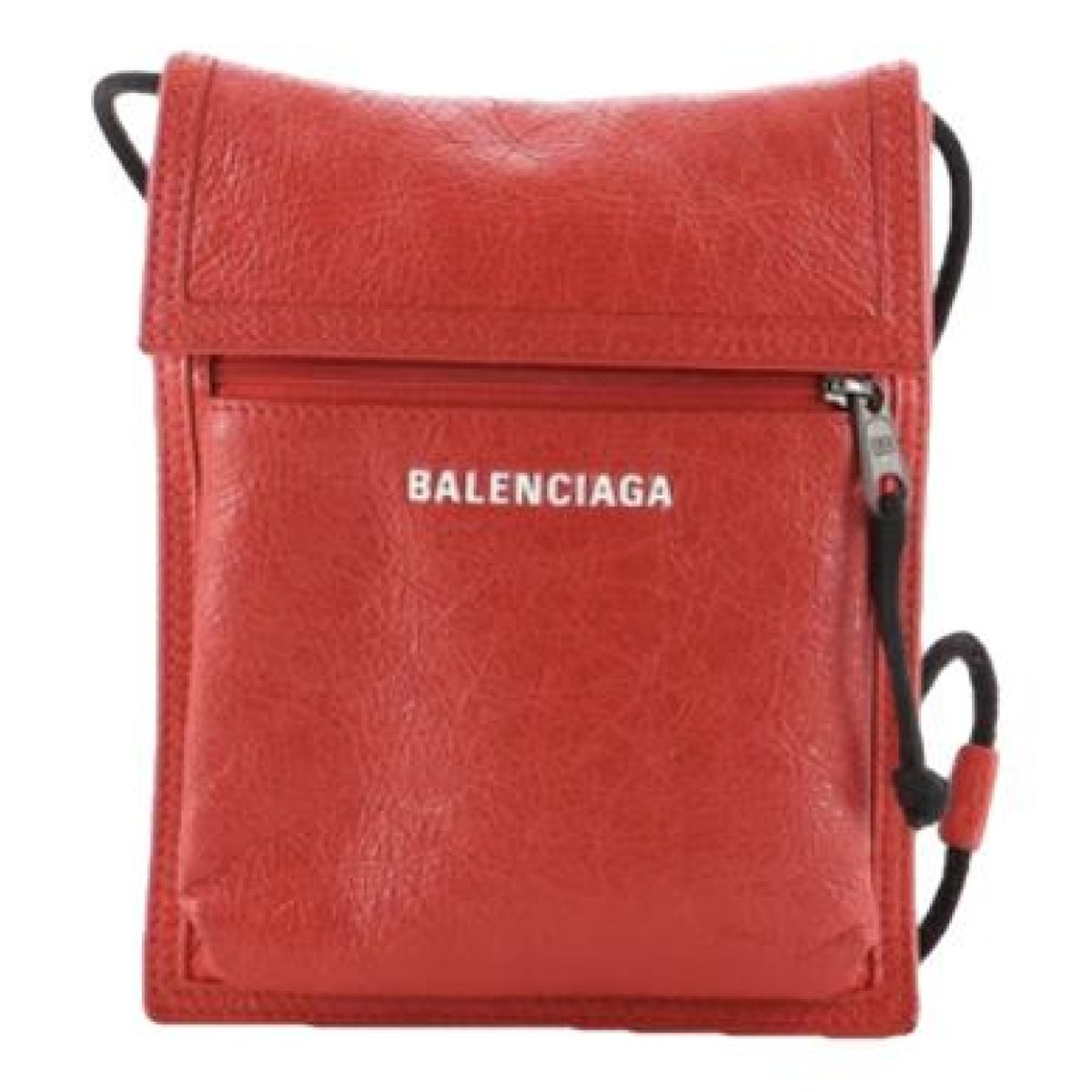 Everyday leather crossbody bag