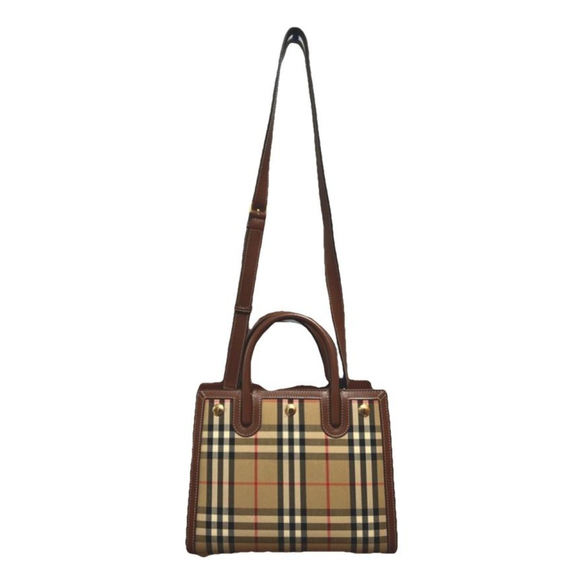 TB Bag Mini leather crossbody bag