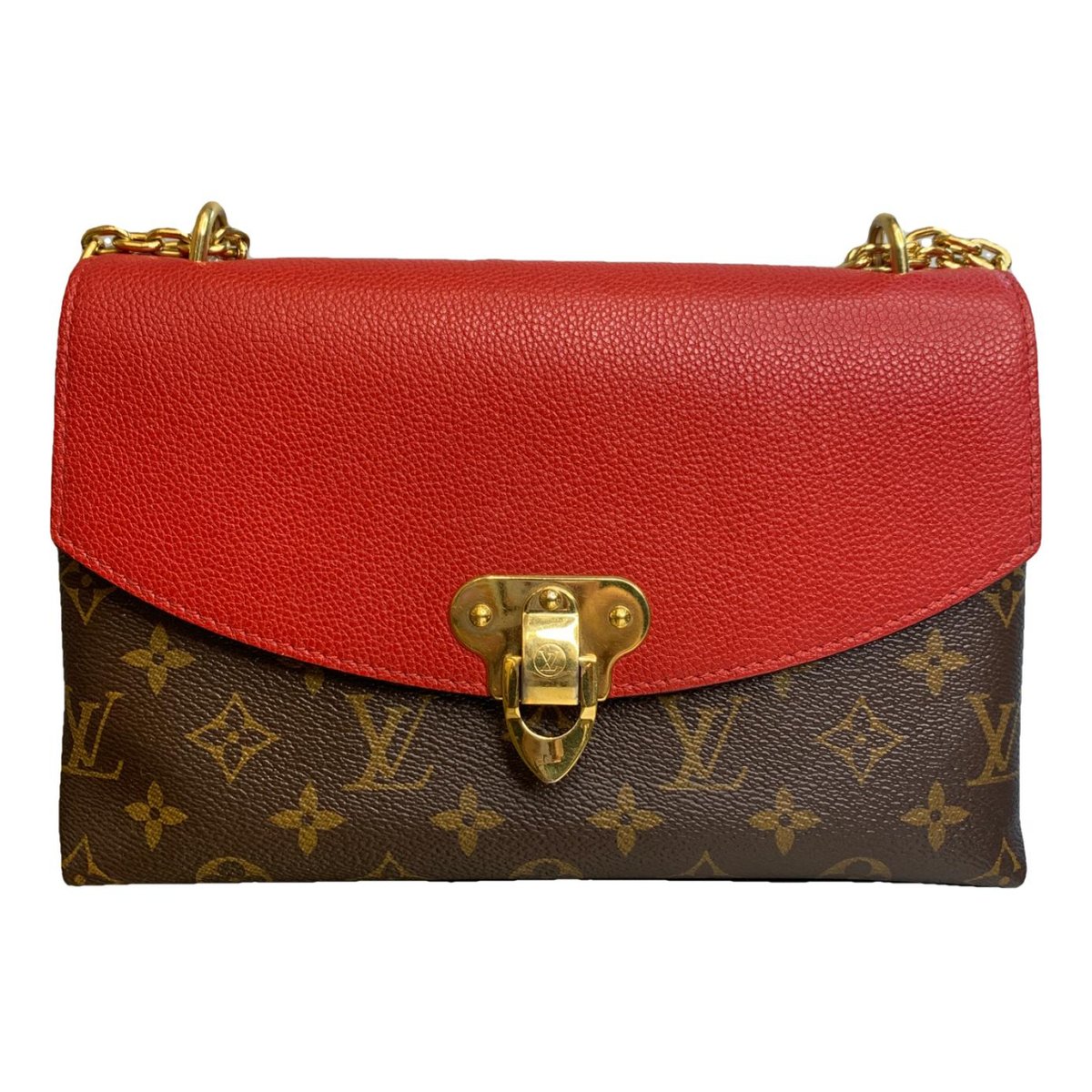 Saint Placide leather handbag