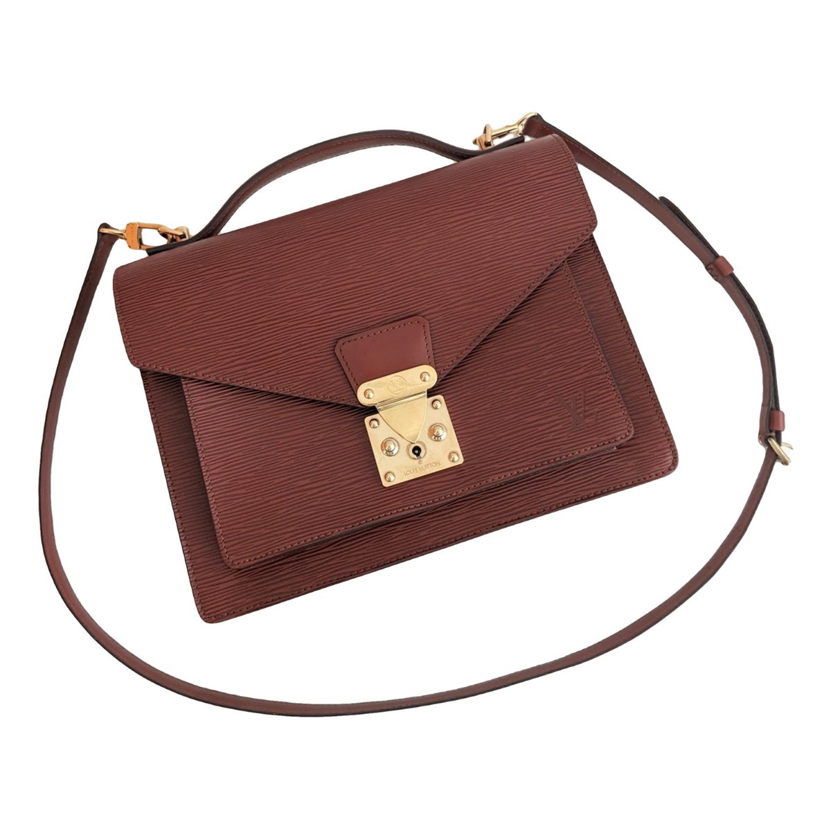 Monceau leather crossbody bag