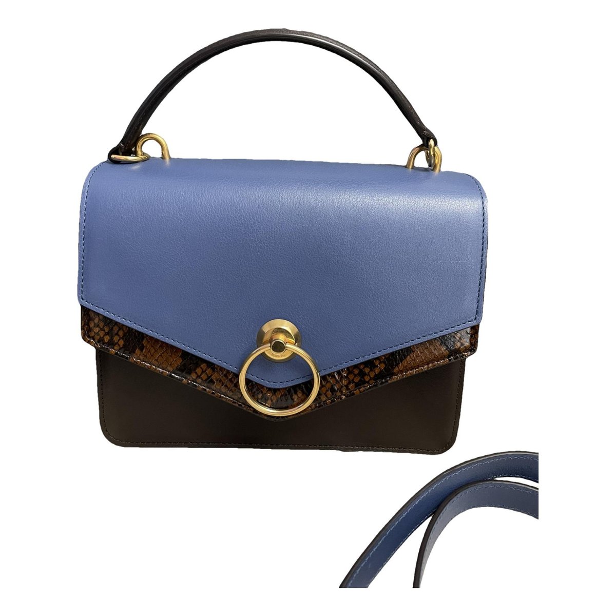 Harlow leather handbag