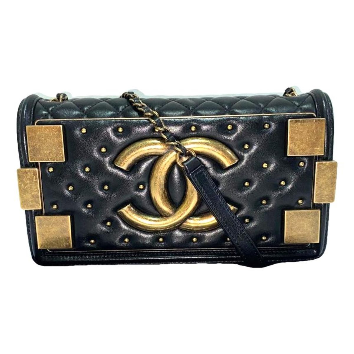 Boy Brick leather crossbody bag