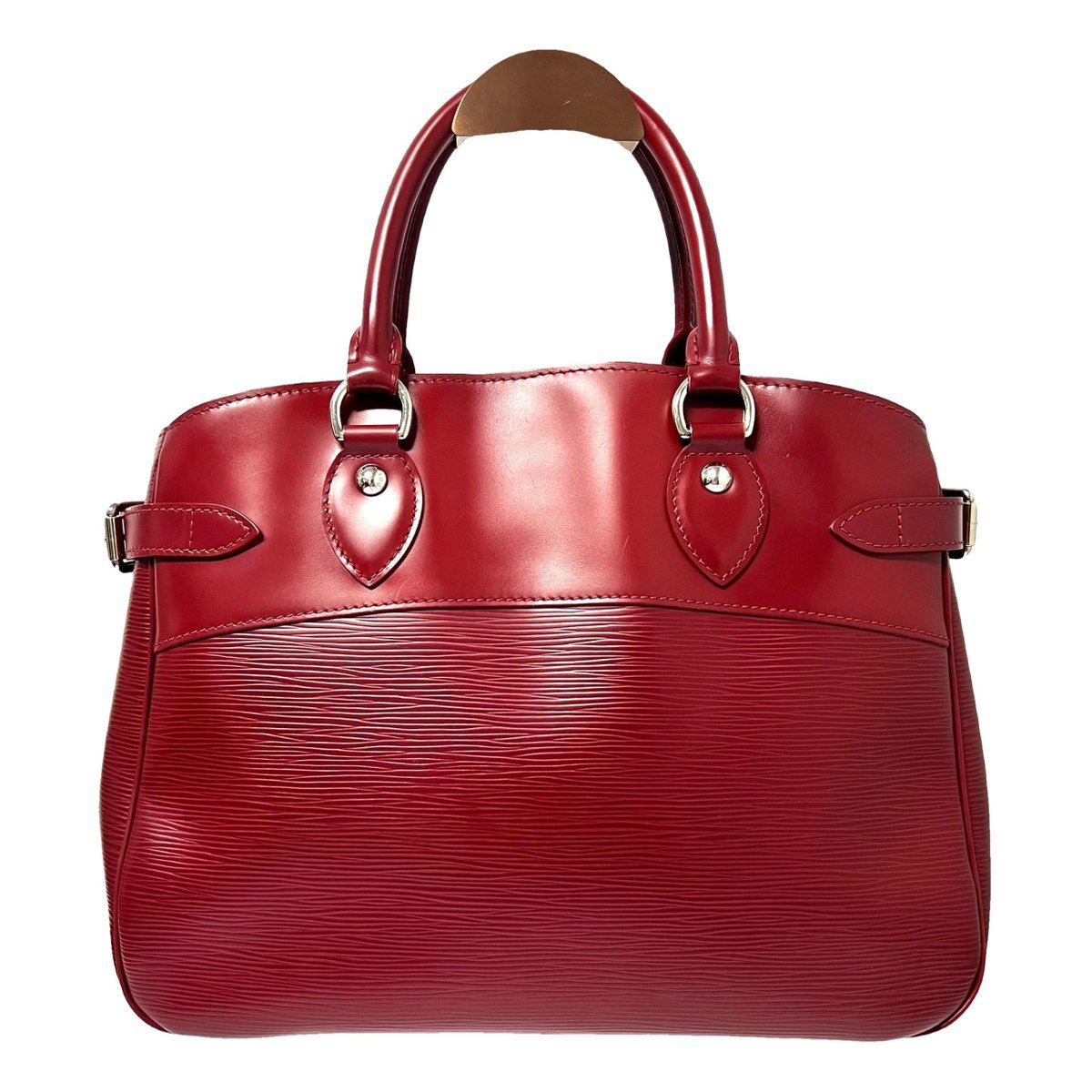 Passy leather handbag
