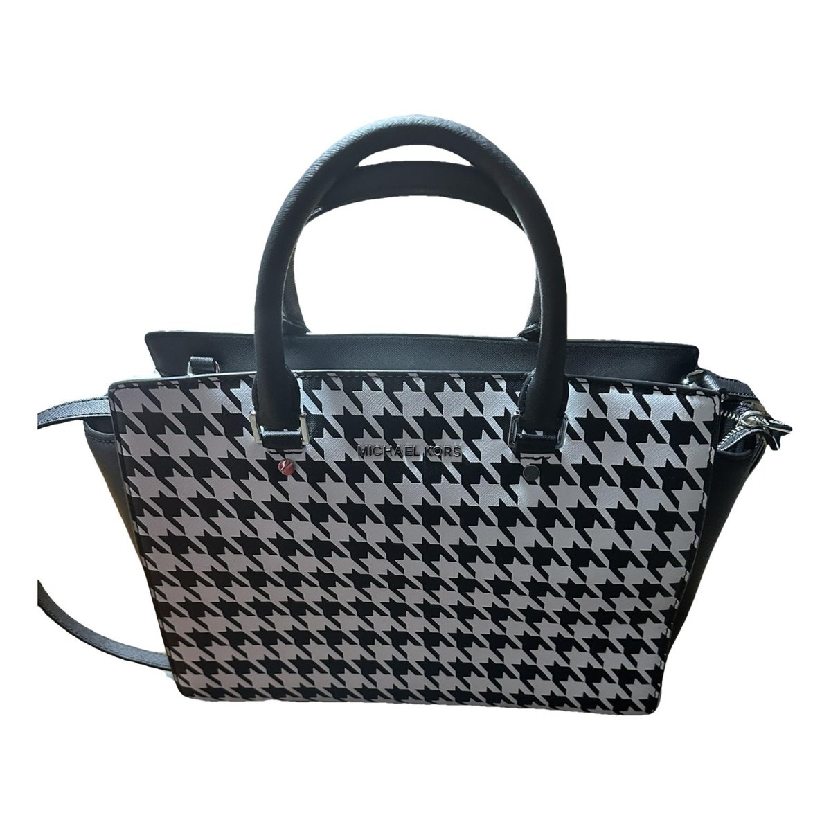 Selma leather tote
