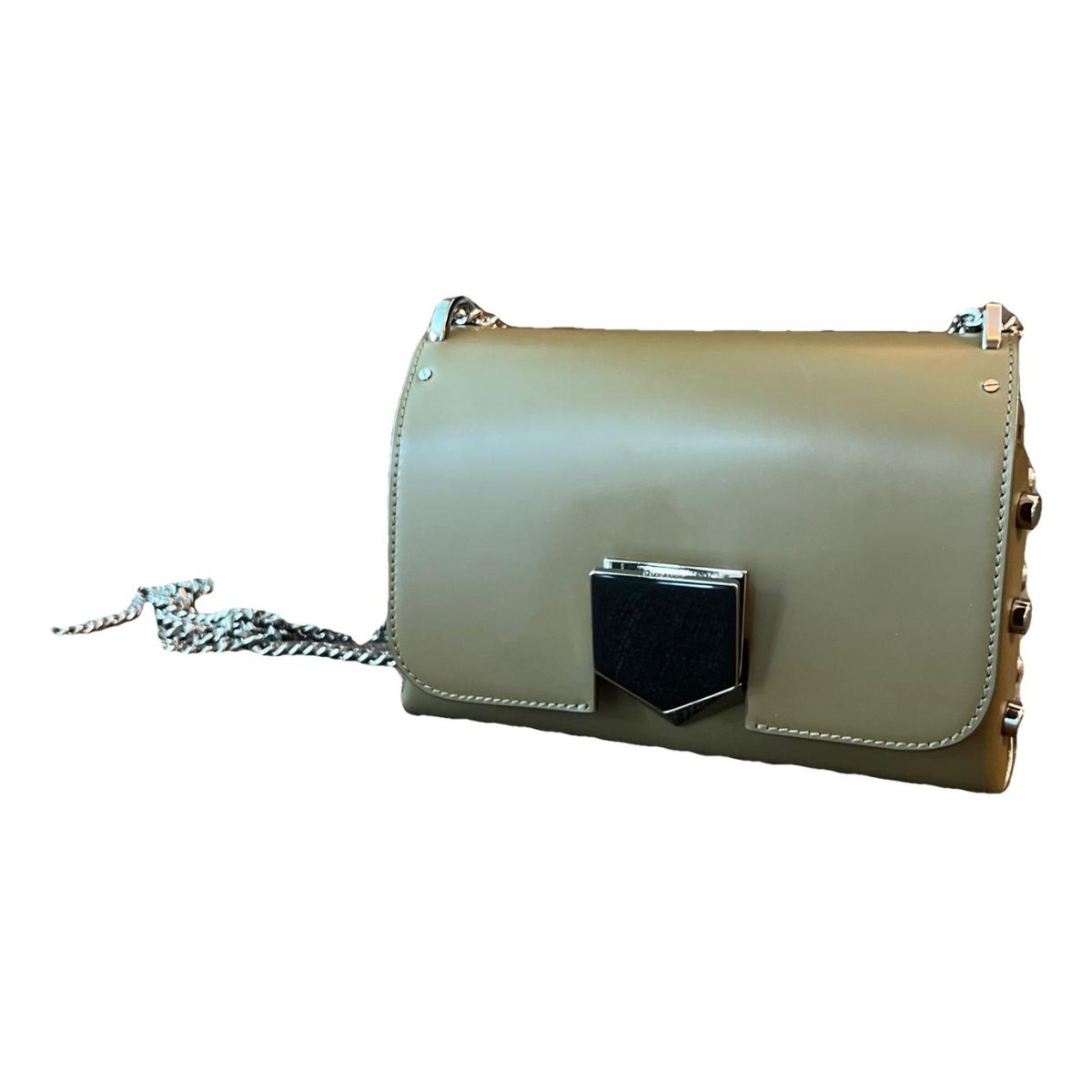 Lockett leather handbag