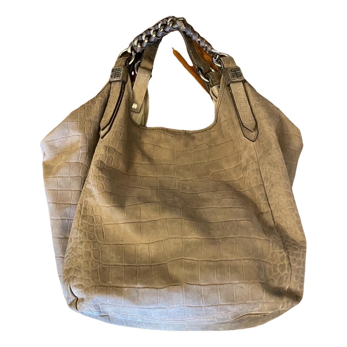 Georges V leather handbag
