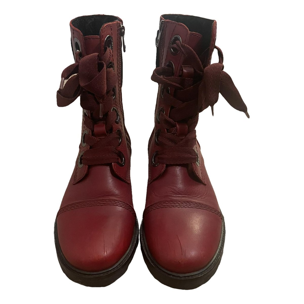 Joe leather boots