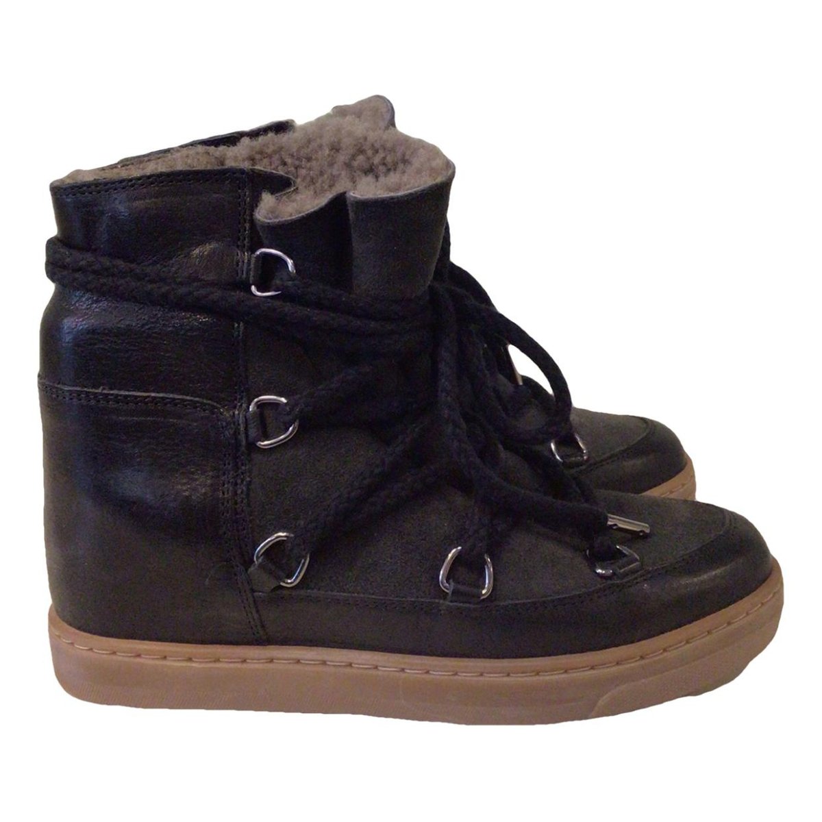 Nowles lace up boots