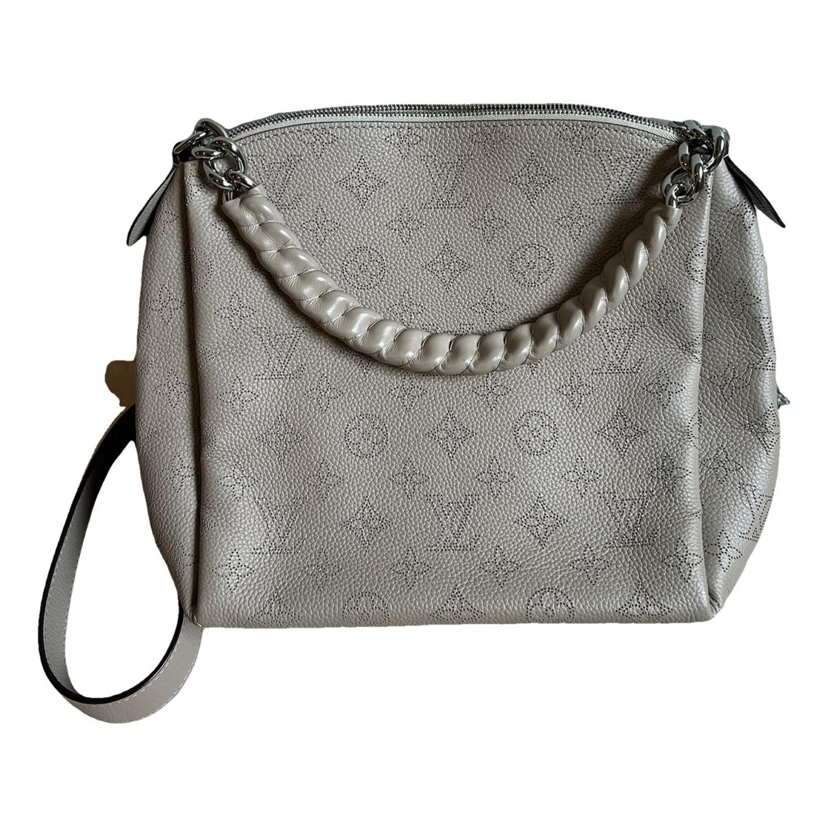 Hina leather handbag