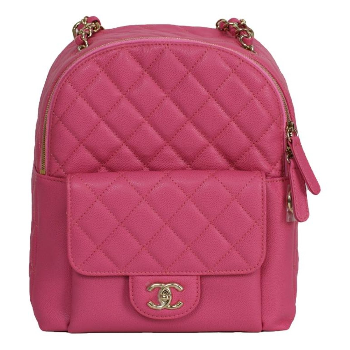 Timeless/Classique Chain leather backpack