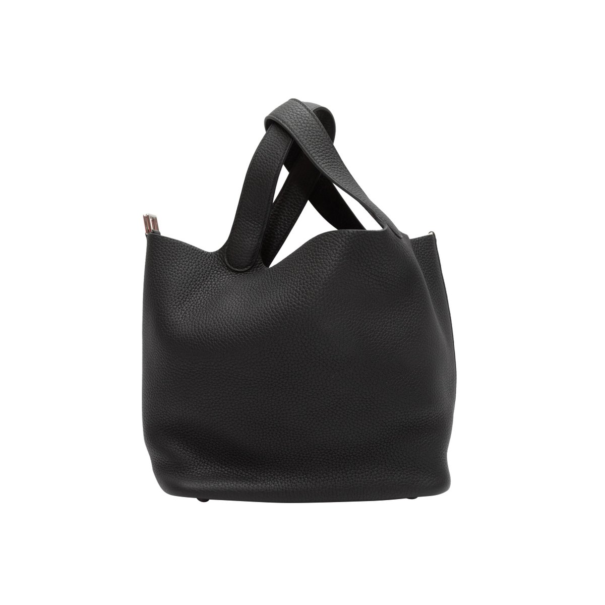 Picotin leather handbag
