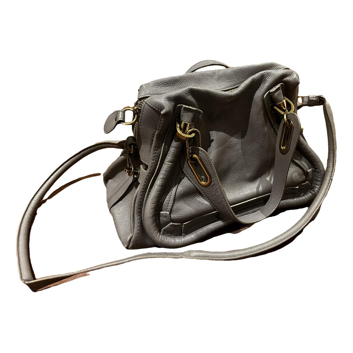 Paraty leather handbag