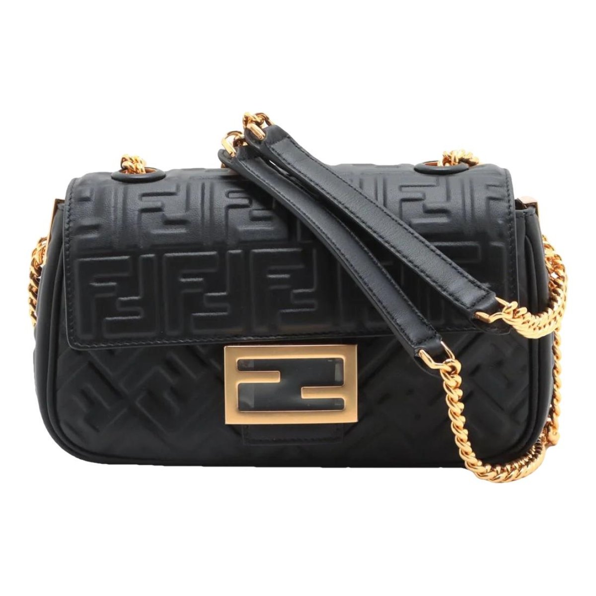 Baguette leather tote
