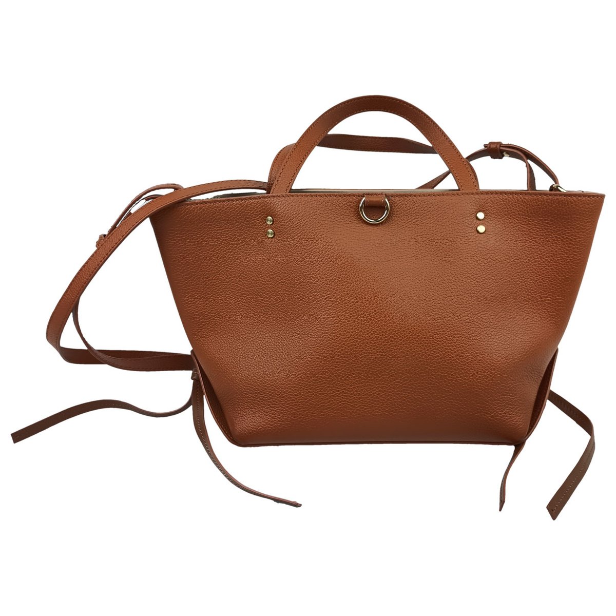 Sense leather crossbody bag