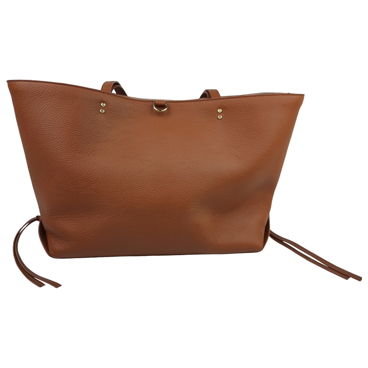 Sense leather handbag