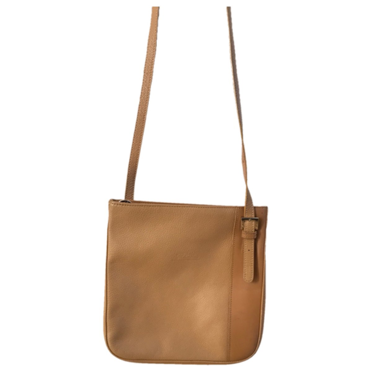 Balzane leather crossbody bag