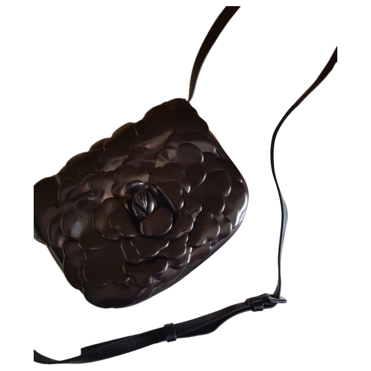 Atelier leather handbag
