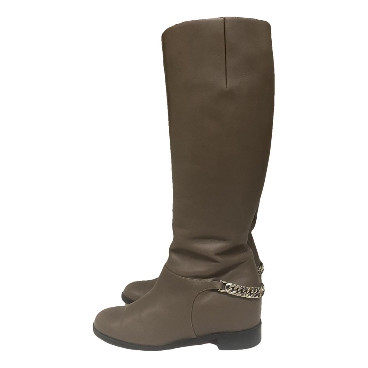 Egoutina leather riding boots
