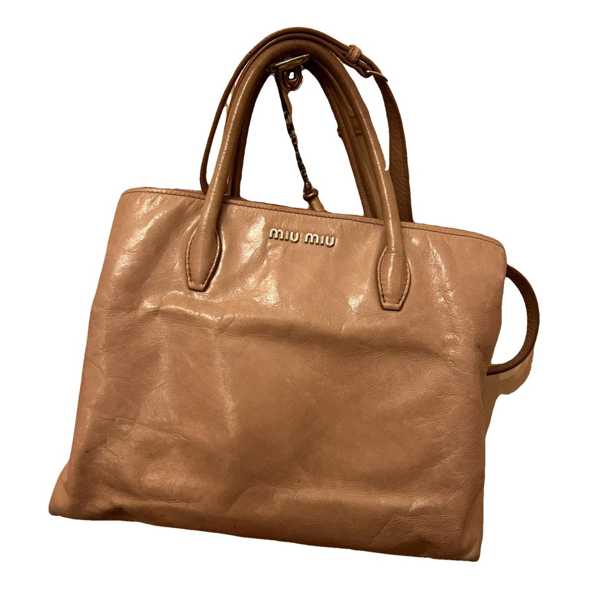 Vitello leather handbag