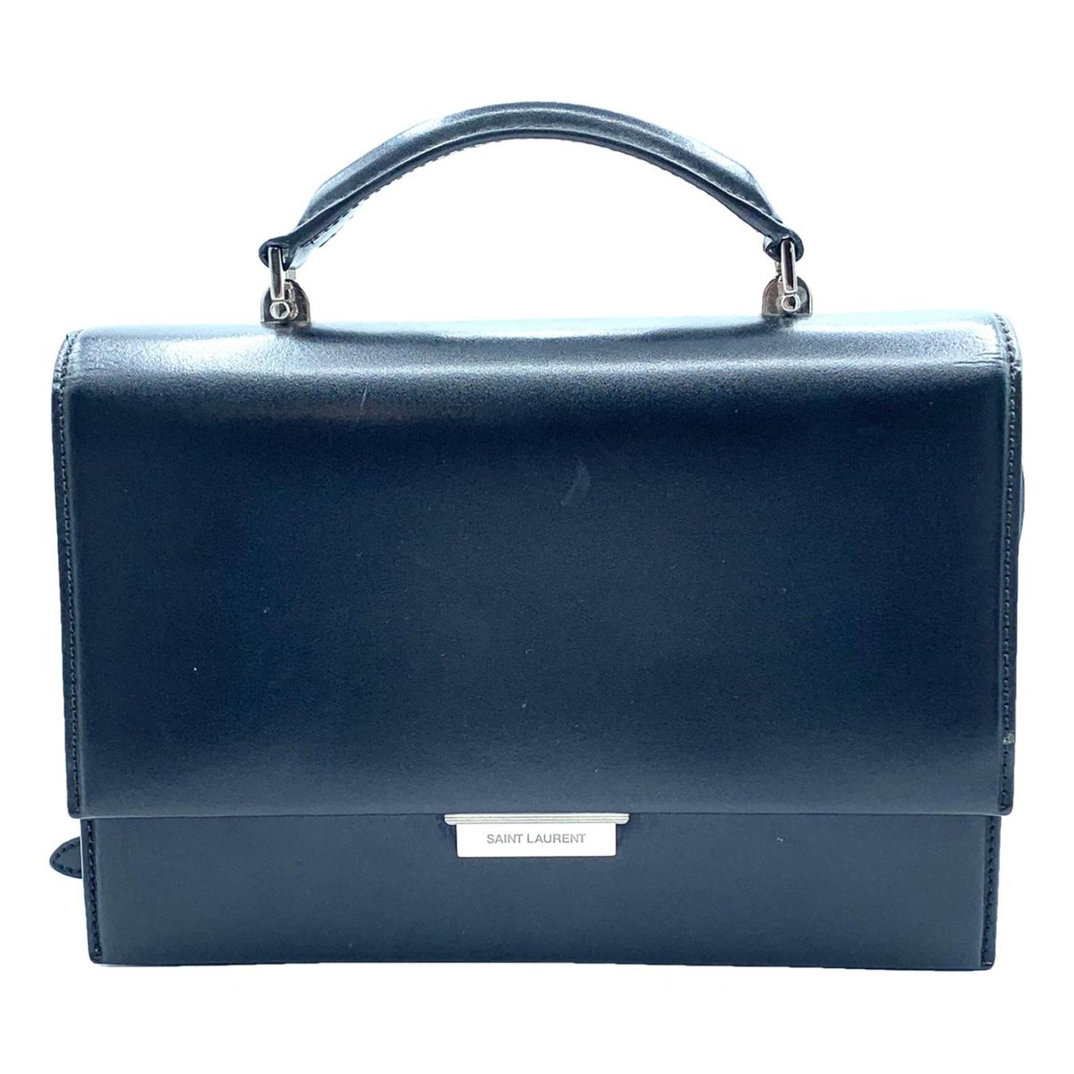 Babylone leather crossbody bag