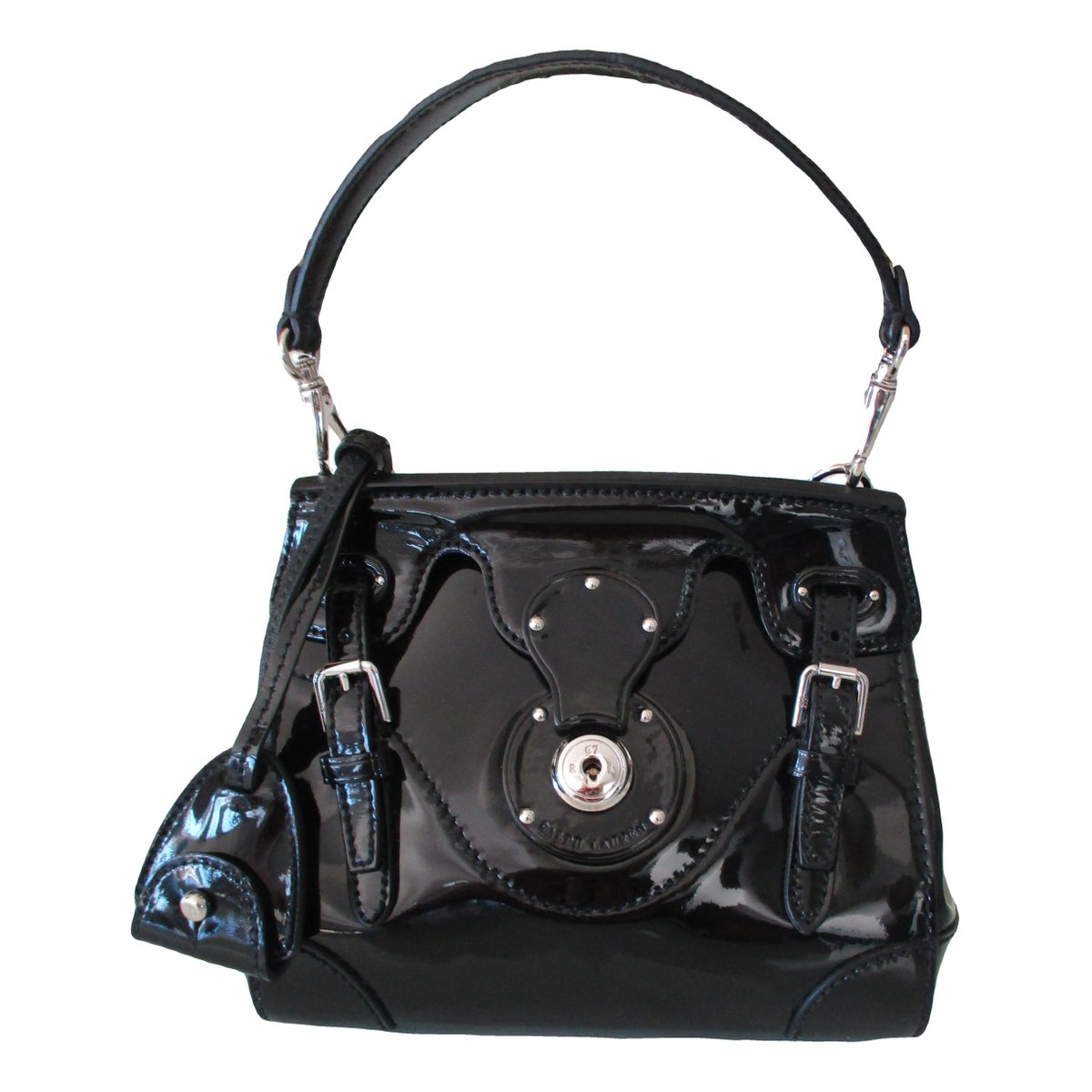 Ricky patent leather handbag