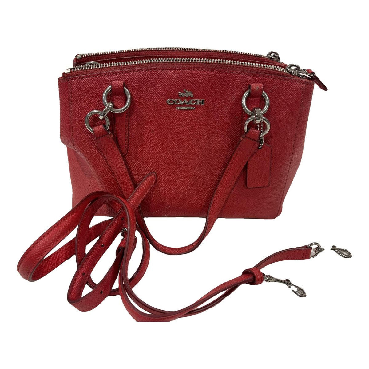 Selena Grace leather handbag