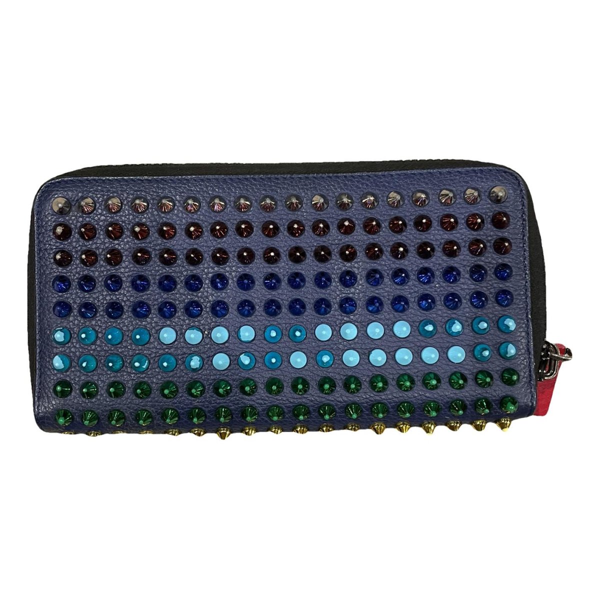 Panettone leather wallet