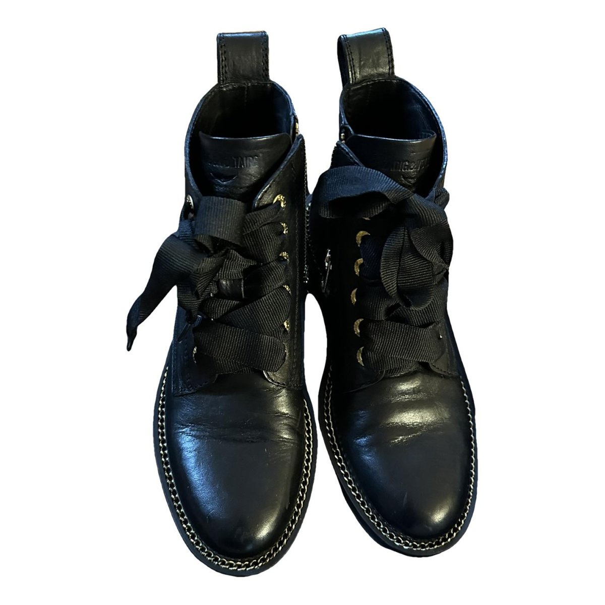 Laureen Roma leather boots