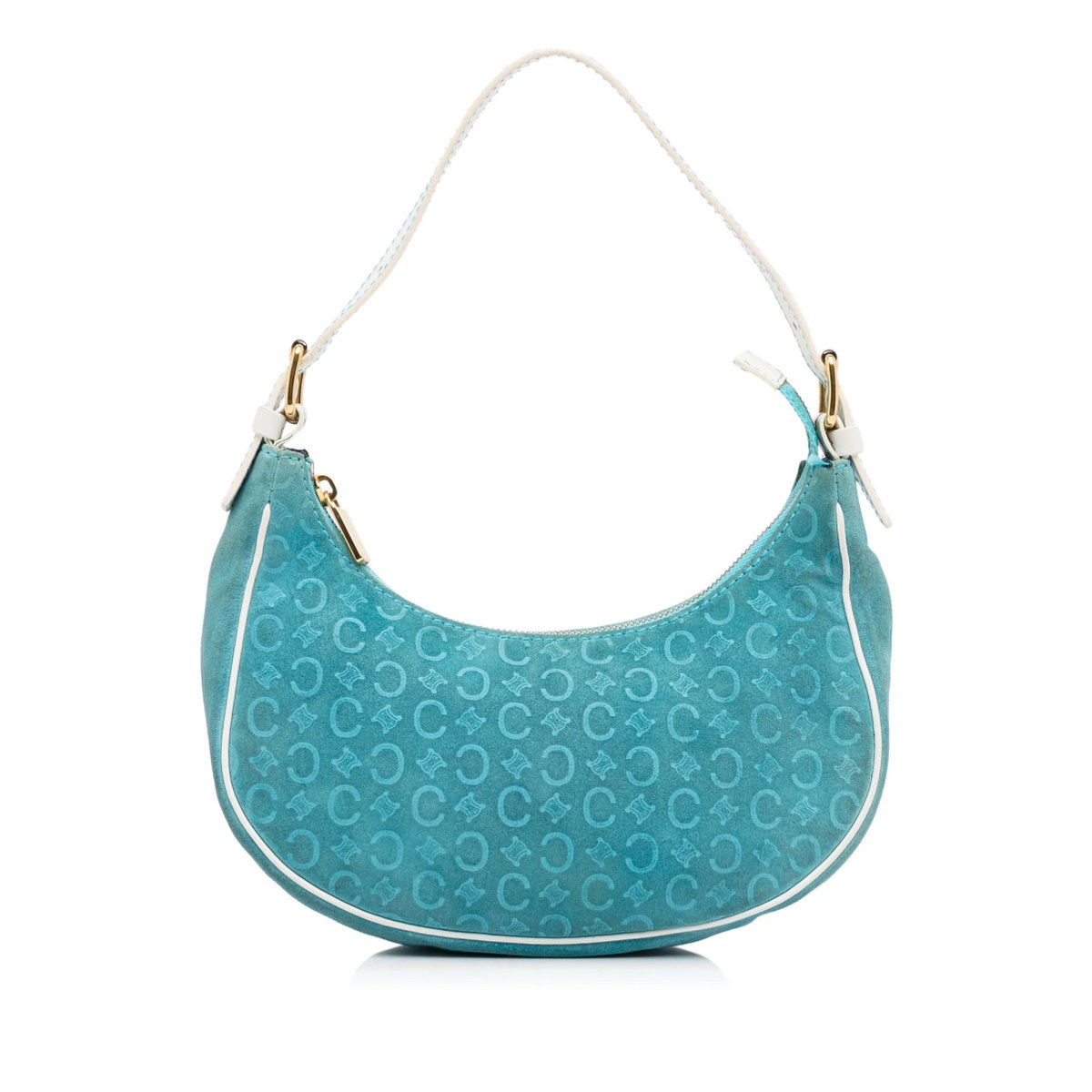 Hobo leather handbag