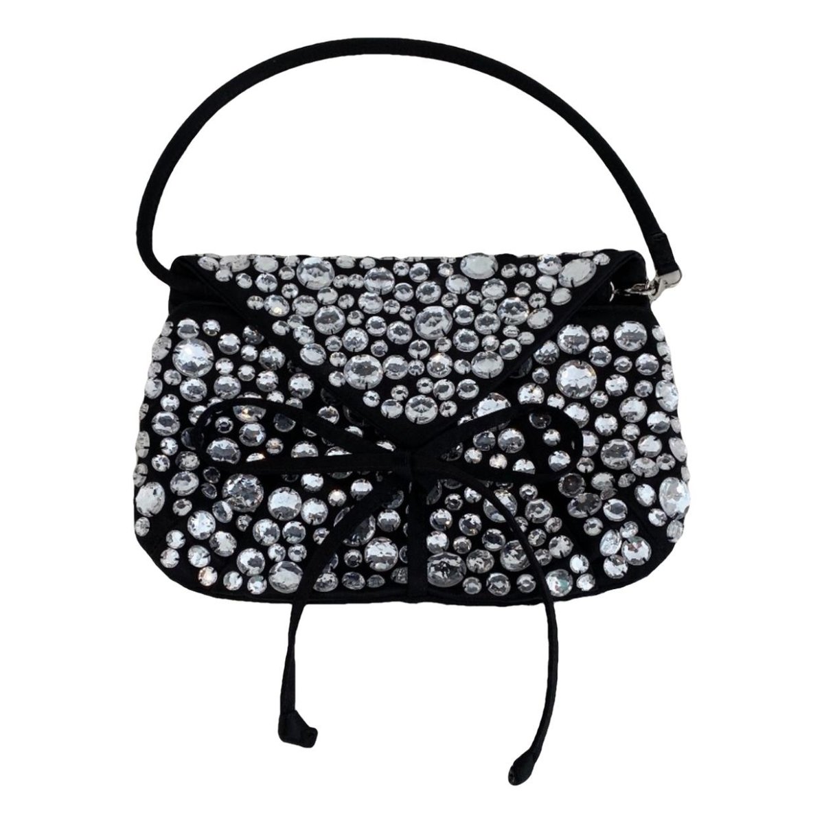 Silk handbag