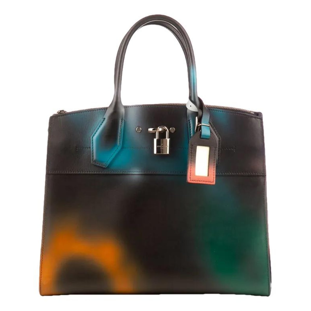 City Steamer leather handbag