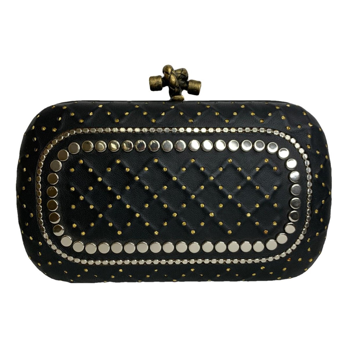 City Knot leather handbag