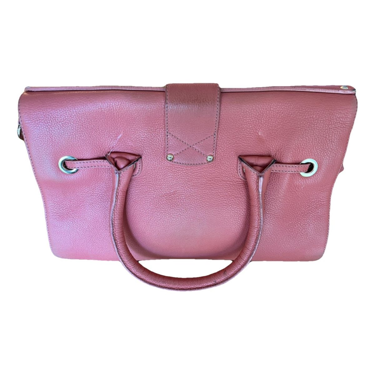 Riley leather handbag