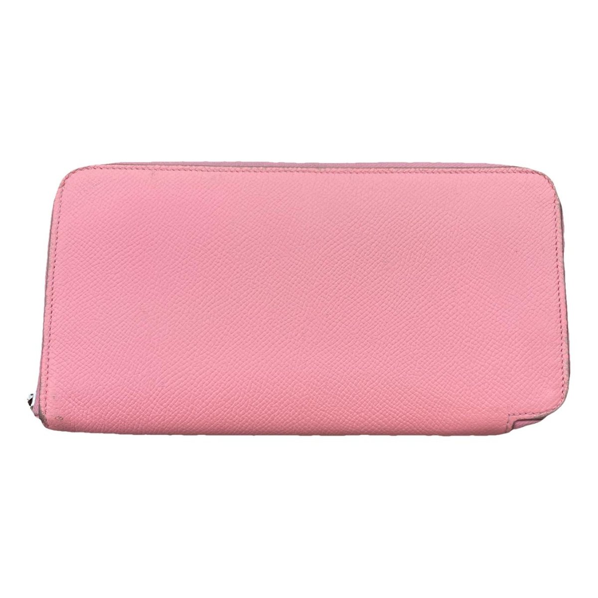 Silk'in leather wallet