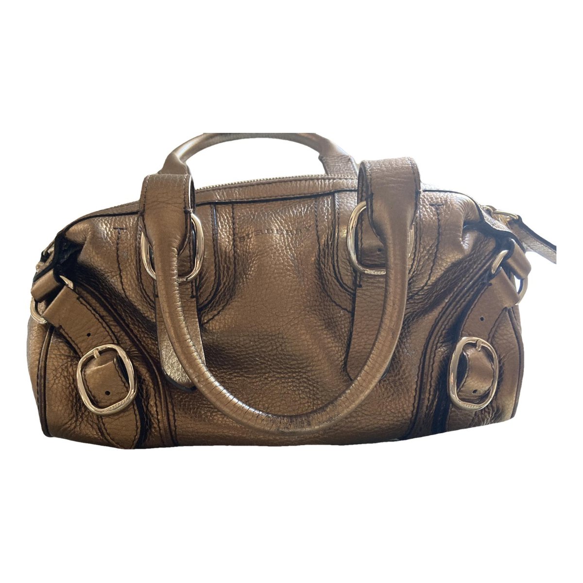 TB Bag Medium leather handbag