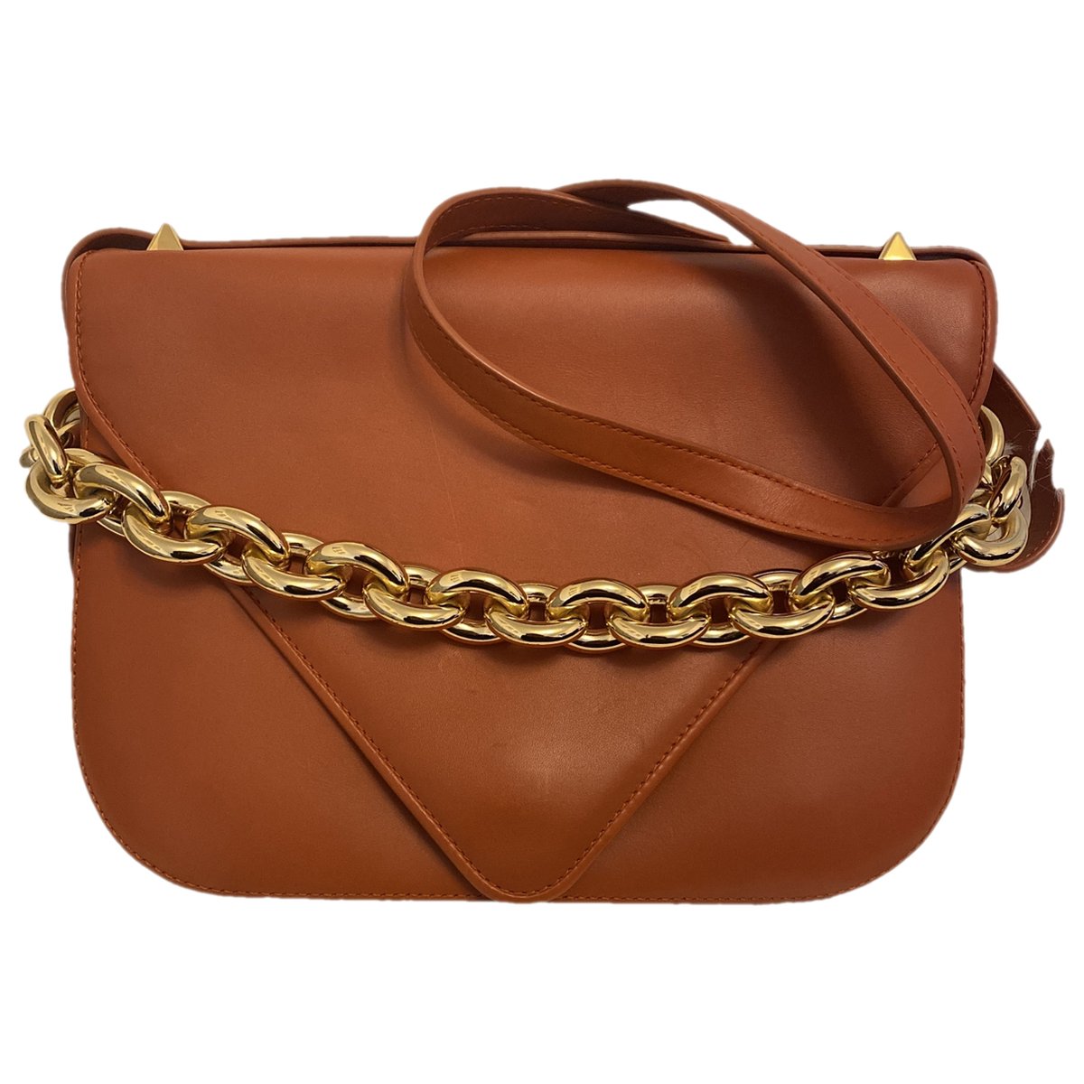 Mount leather crossbody bag