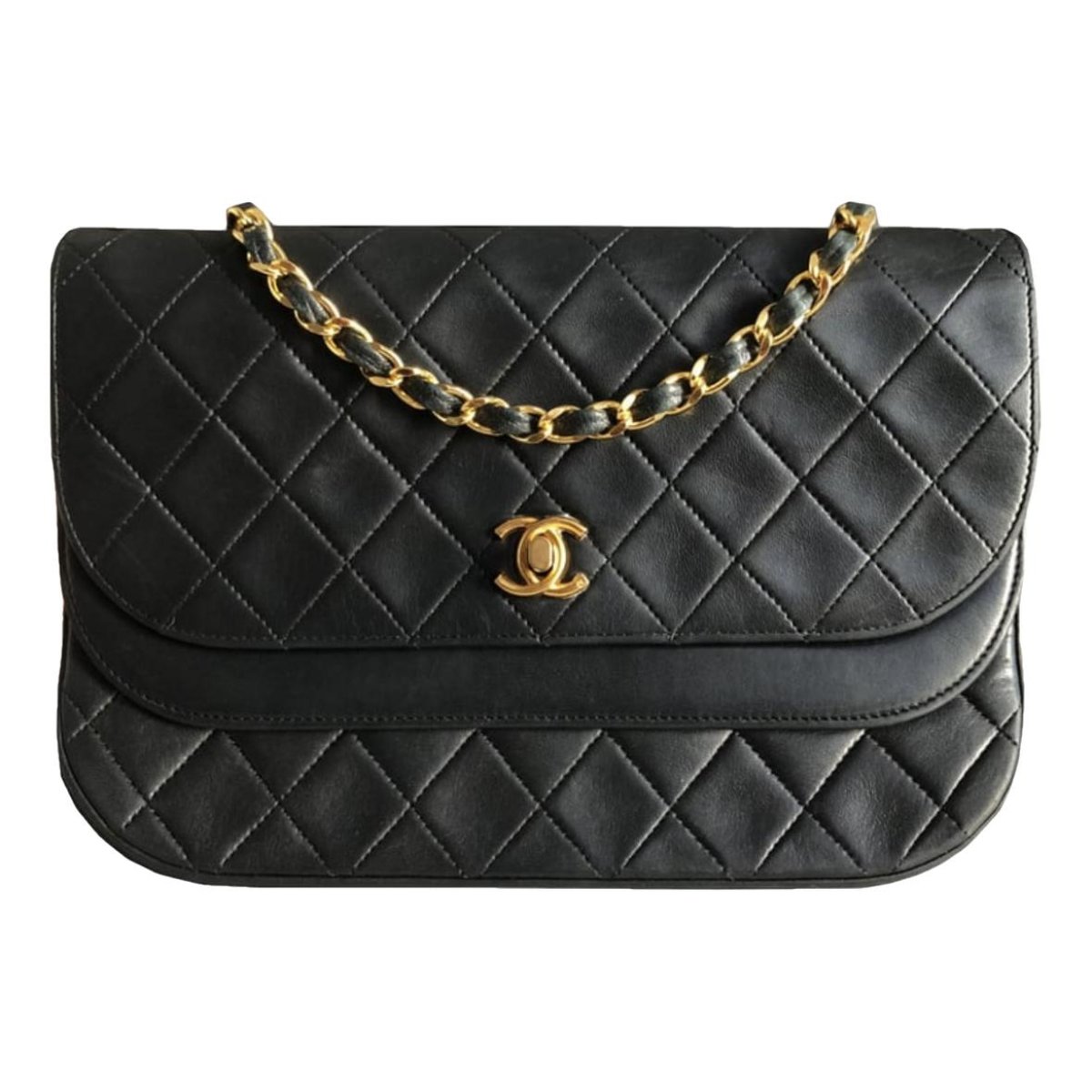 Timeless/Classique Valentine patent leather handbag