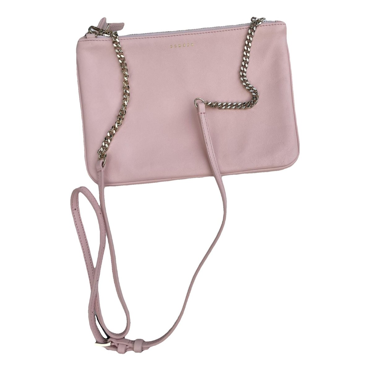 Addict leather crossbody bag