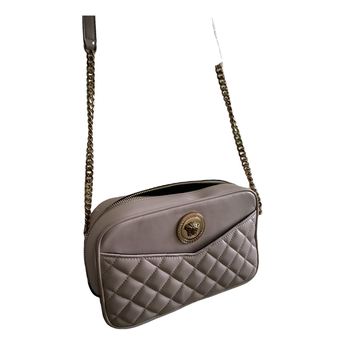 Icon leather crossbody bag