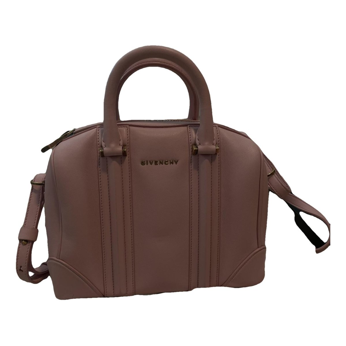 Lucrezia leather handbag