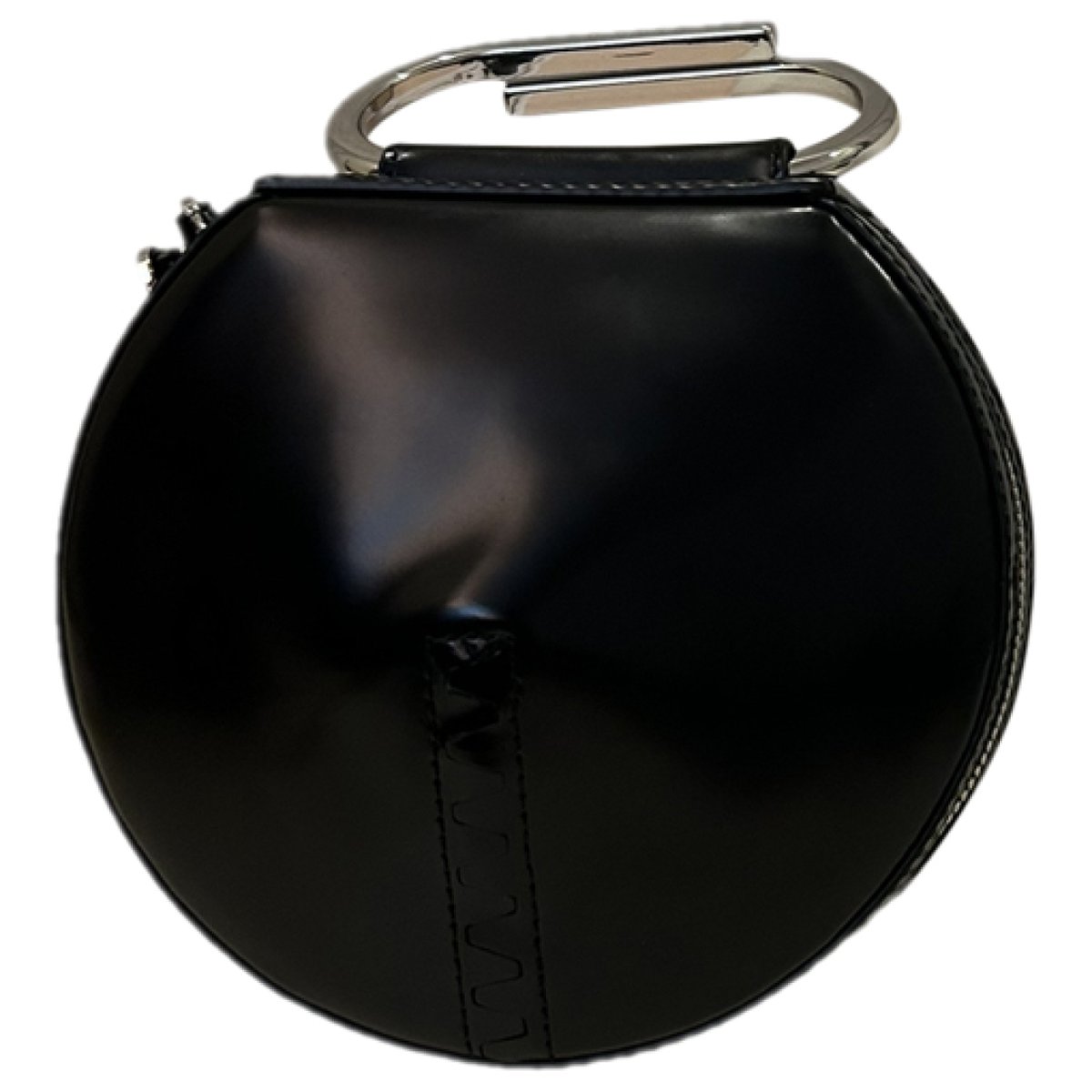 Alix leather clutch bag