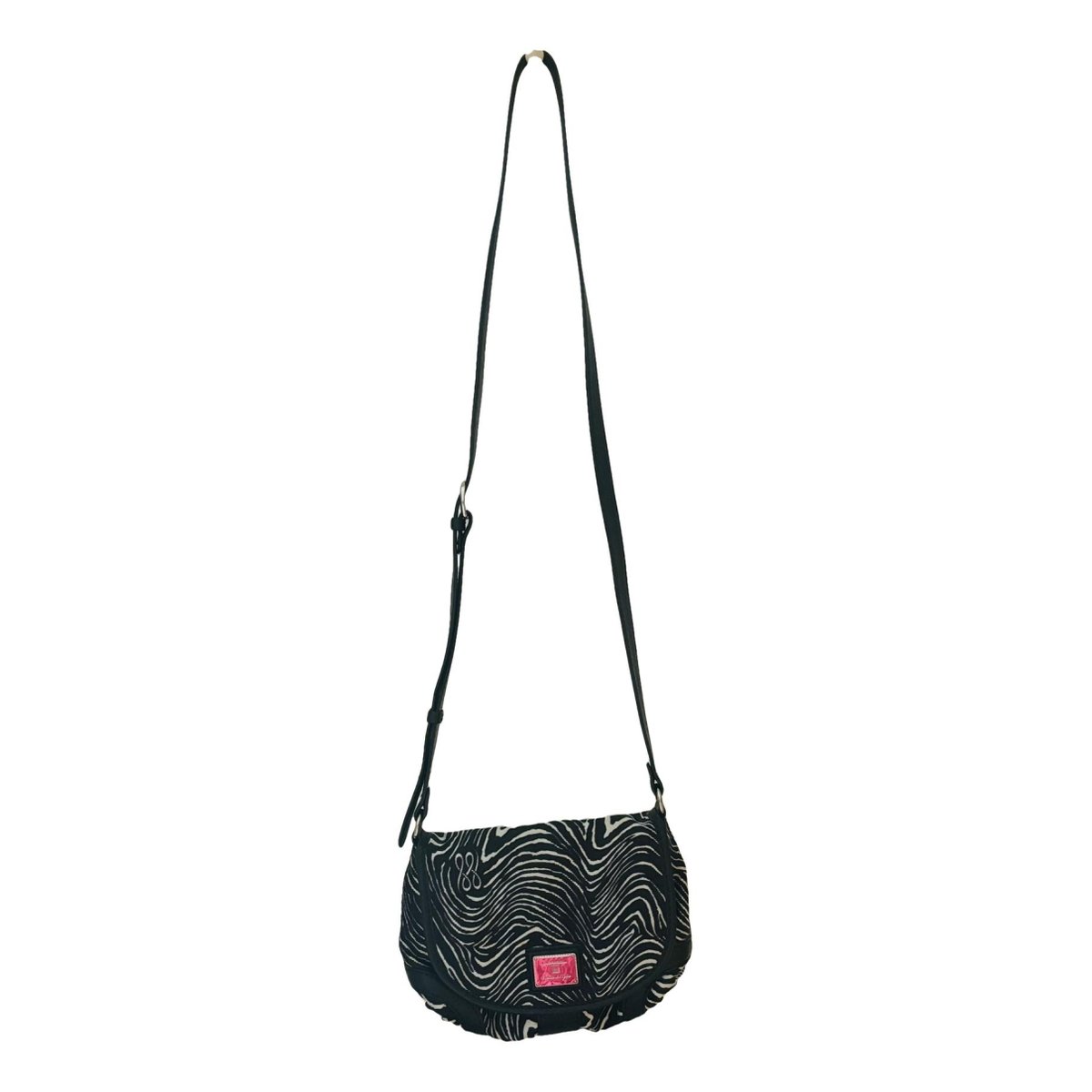 Nine leather crossbody bag